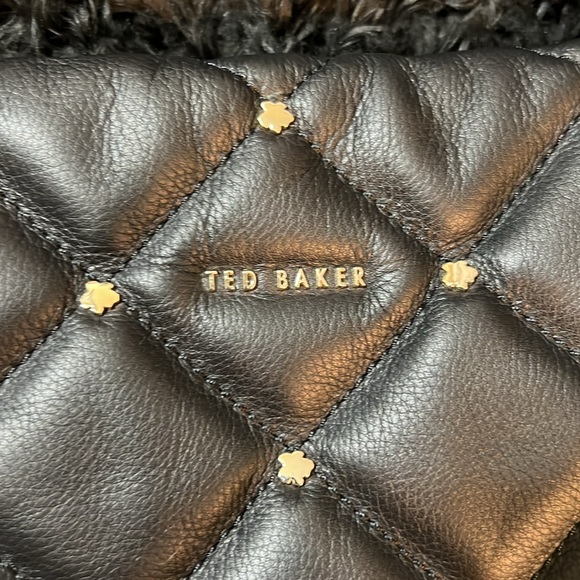TED BAKER Piscale Quilted Leather Studded Tote - Picture 15 of 16